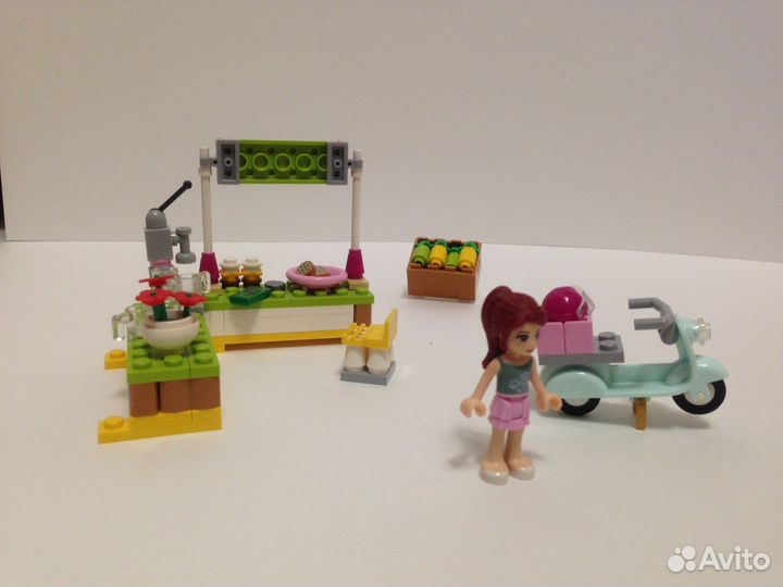 Lego Friends 41027, лимонадная палатка Мии