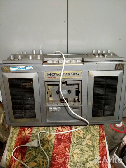 Магнитофон Электроника 204 и Нерль