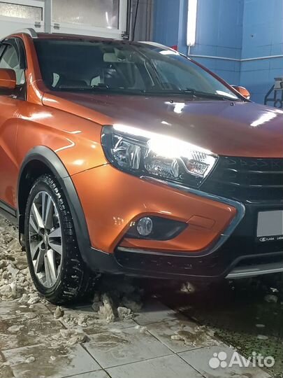 LADA Vesta Cross 1.6 CVT, 2021, 27 315 км