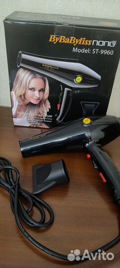 Фен для волос. Новый