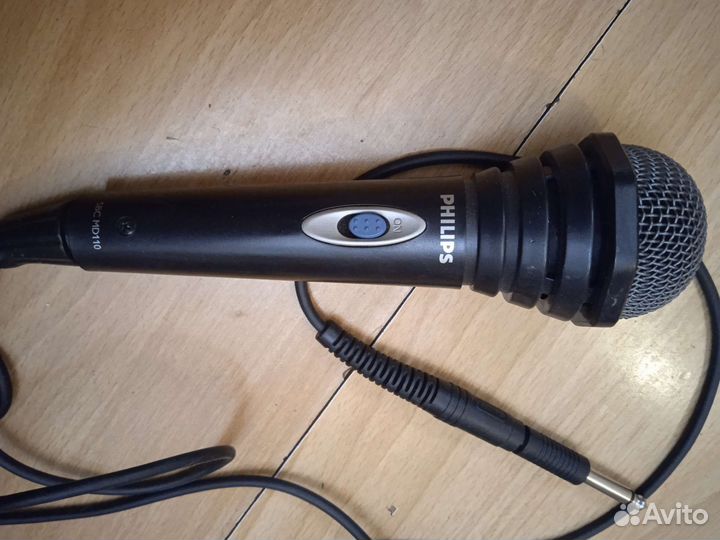 2 микрофона для караоке