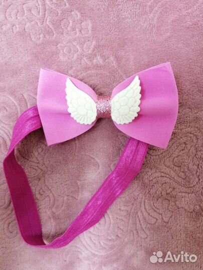 Детская повязка на голову