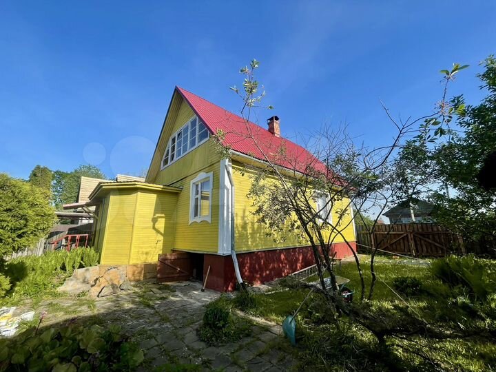 Дом 146 м² на участке 20 сот.