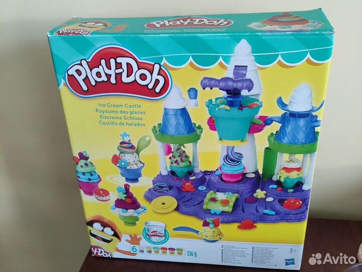 Набор плей до Фабрика мороженого