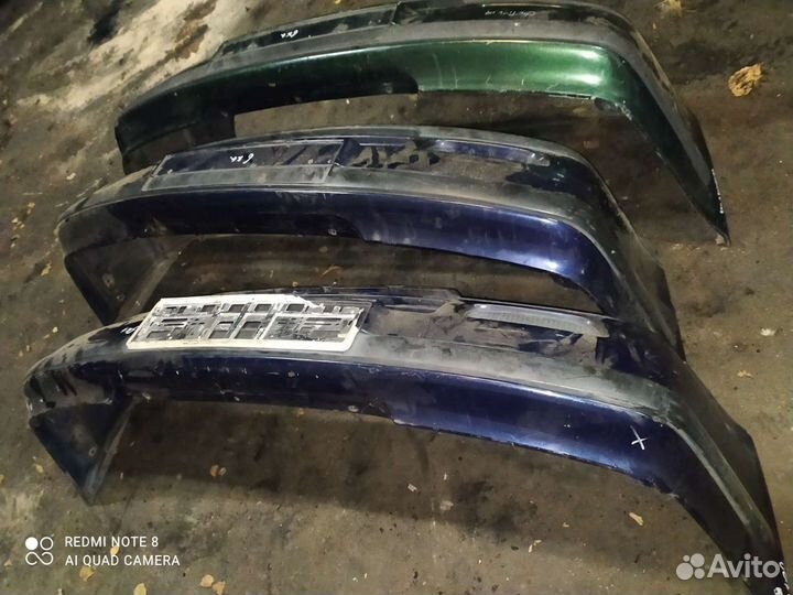 Бампер шкода октавия оригинал 1 поколение