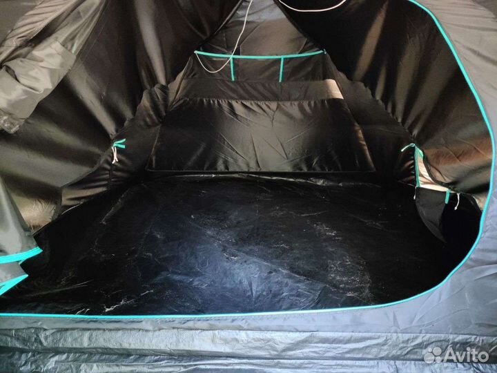 Quechua mh100 XL f&b 3-х местная