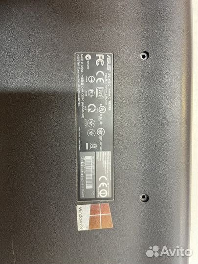 Ноутбук Asus X551C