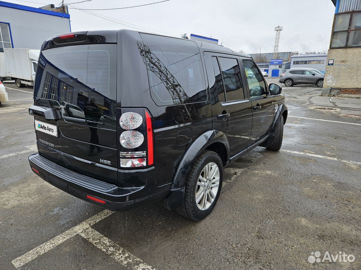 Land Rover Discovery 3.0 AT, 2014, 170 000 км