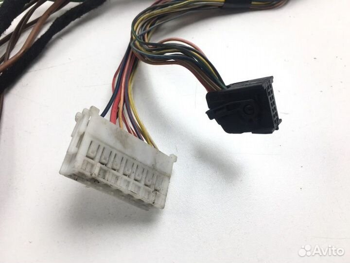 Проводка салона Mercedes-Benz 2003