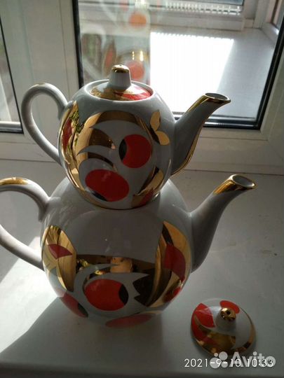 Сервиз гдр Кахла столовый;Барановка, Вербилки