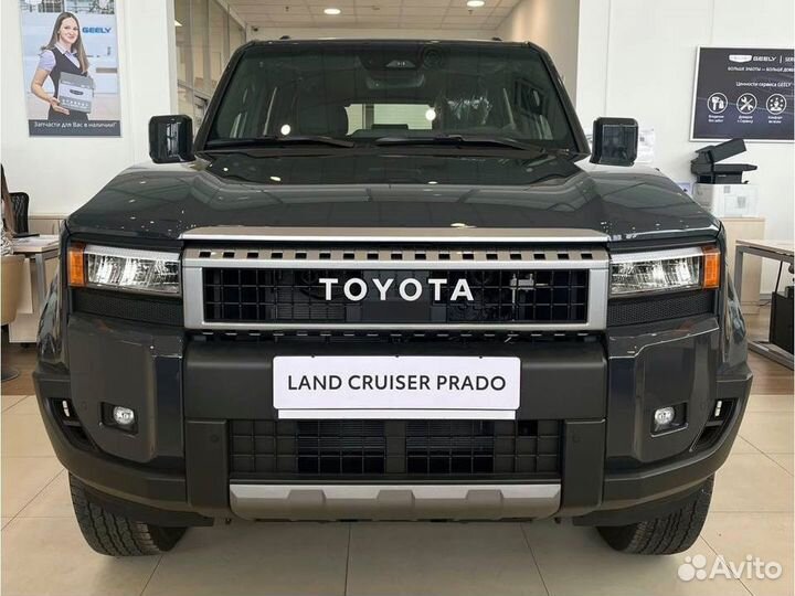 Toyota Land Cruiser Prado 2.7 AT, 2024