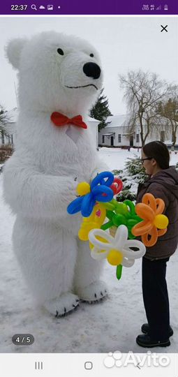 Аниматор Мишка