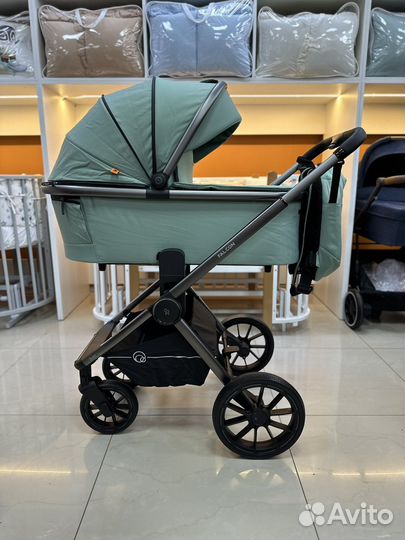 Коляска Ran Falcon 3в1 Green