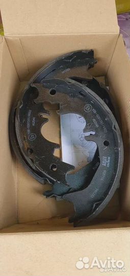 Колодки ручника Land cruiser 100, Lexus LX470