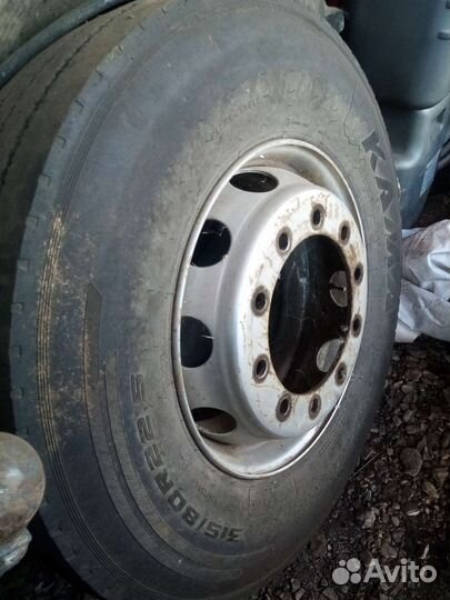 Шины и диски 315 80 22.5
