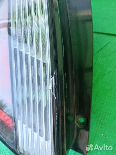 Фанари задние kia rio 2