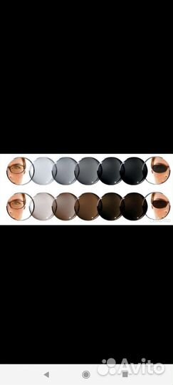 Изготовление очков на заказ с фотохромными линзами