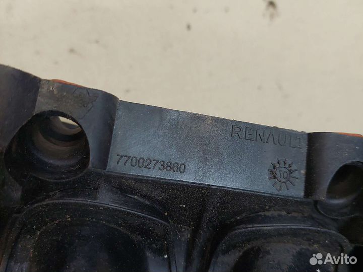 Впускной Коллектор Renault logan 2 7700273860