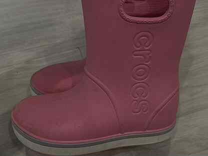 Резиновые сапоги crocs j1