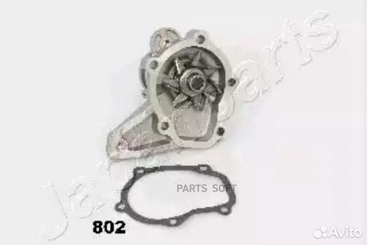 Japanparts PQ802 Помпа водяная suzuki Alto