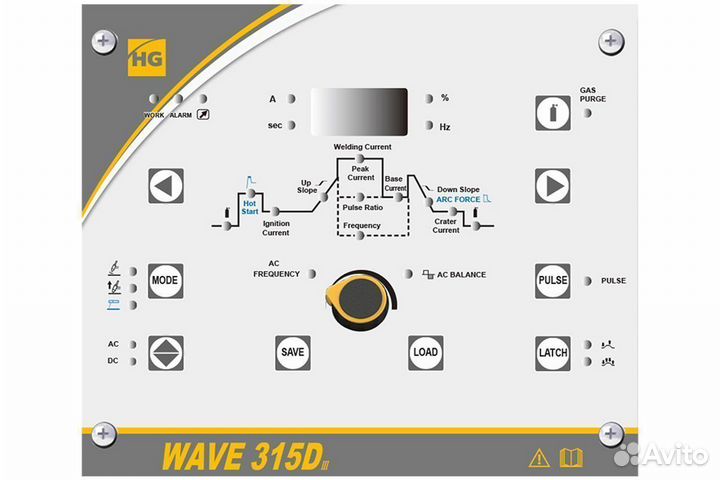 Сварочный аппарат hugong wave 315D III AC/DC