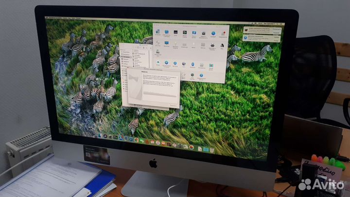 Моноблок apple iMac 27