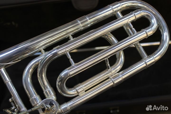 Тенор тромбон Vincent Bach Stradivarius 42