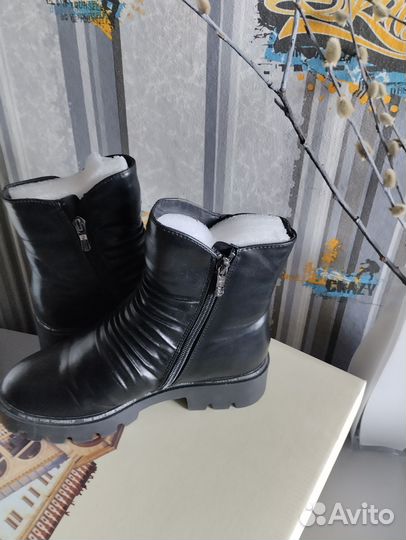 Ботинки женские зимние