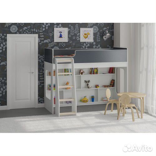 Кровать чердак