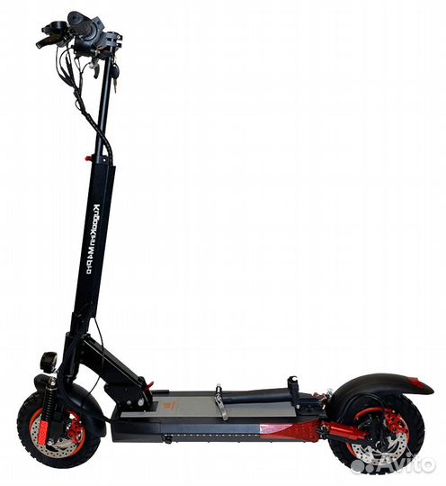 Электросамокат KugooKirin M4 Pro 18 Ah