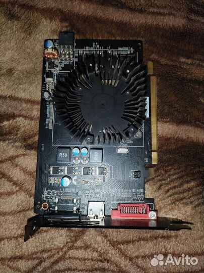 Видеокарта amd 6760 700m 1gb