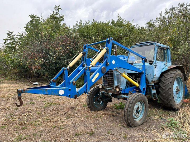 Продаю мтз 80 С куном