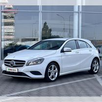 Mercedes-Benz A-класс 1.6 AMT, 2013, 98 000 км, с пробегом, цена 1 599 000 руб.