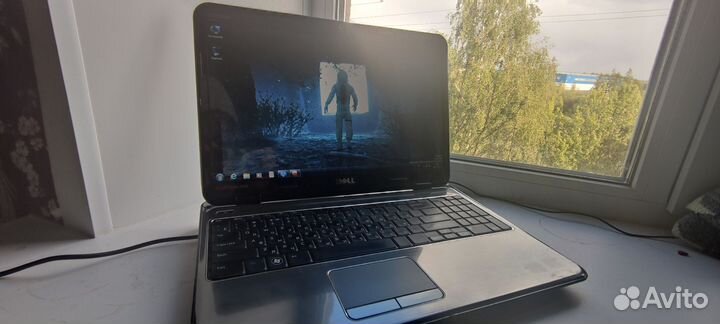 Ноутбук dell 4ядра/4gb/1gb видеокарта