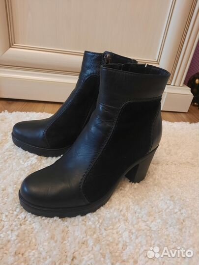 Ботинки осенние женские