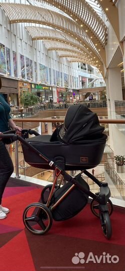 Коляска 2 в 1 adamex