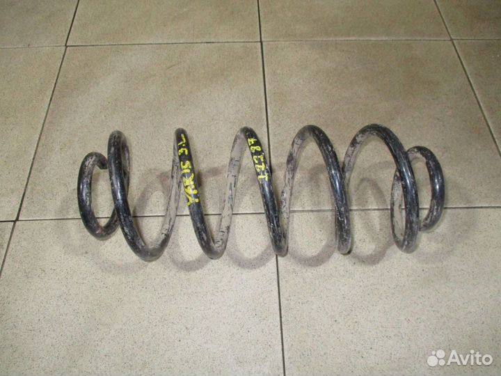 Пружина задняя Toyota Yaris 2 (XP90)