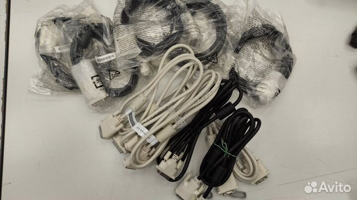 Кабель для монитора DVI-D