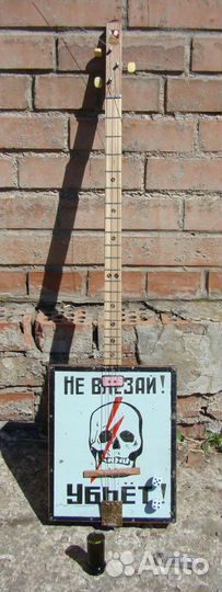 Сигарбокс гитара Cigarbox