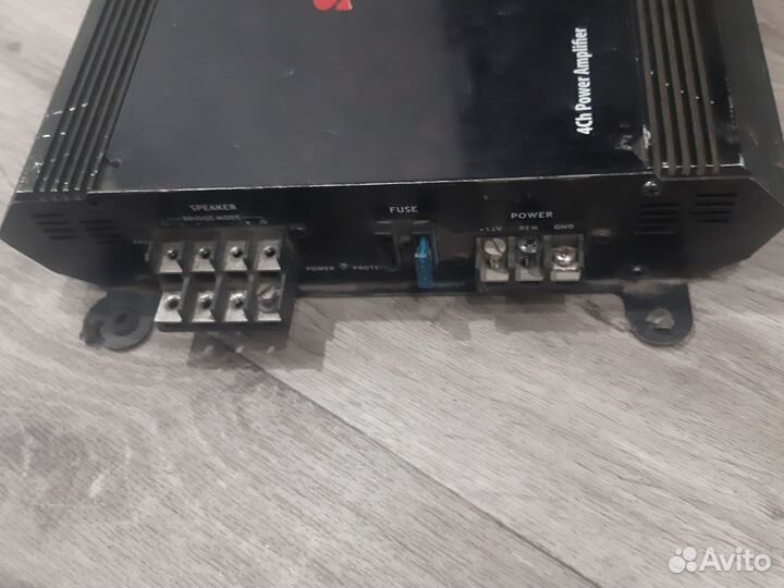 Усилитель мощности звука