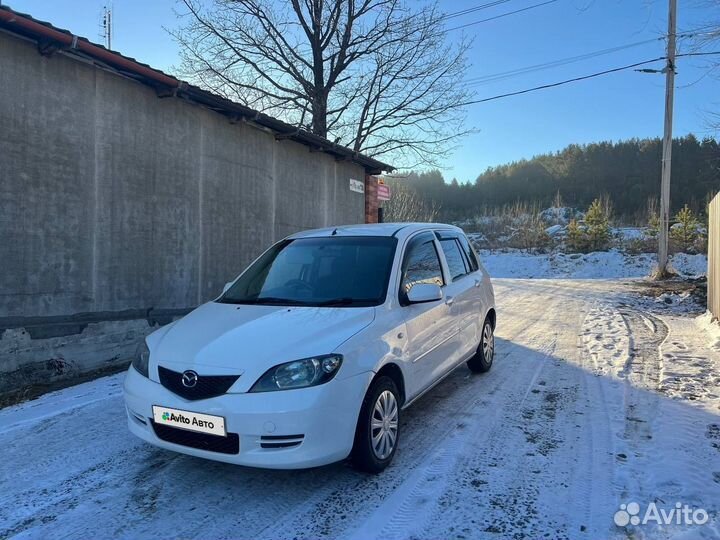 Mazda Demio 1.4 AT, 2004, 292 000 км