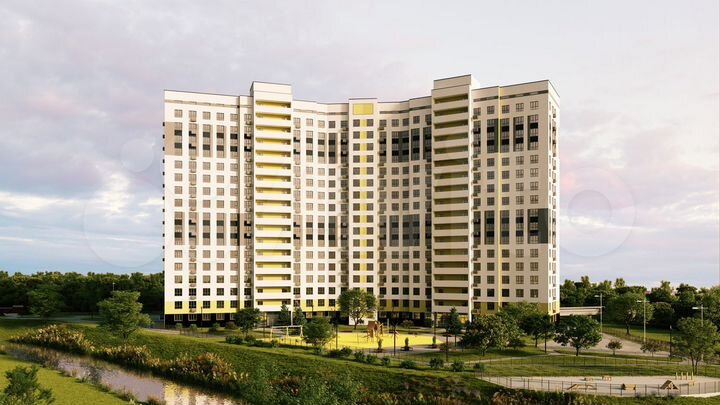 Квартира-студия, 28,5 м², 5/17 эт.