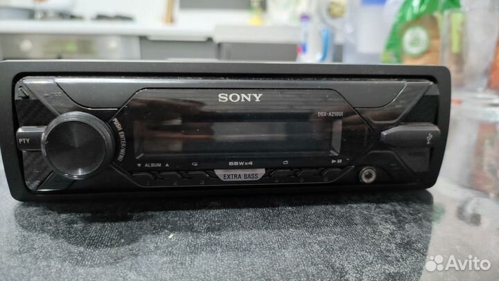 Автомагнитола 1din sony