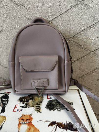 Рюкзак натуральная кожа