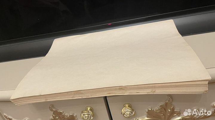 Стопка тонкой бумаги 41*29 см