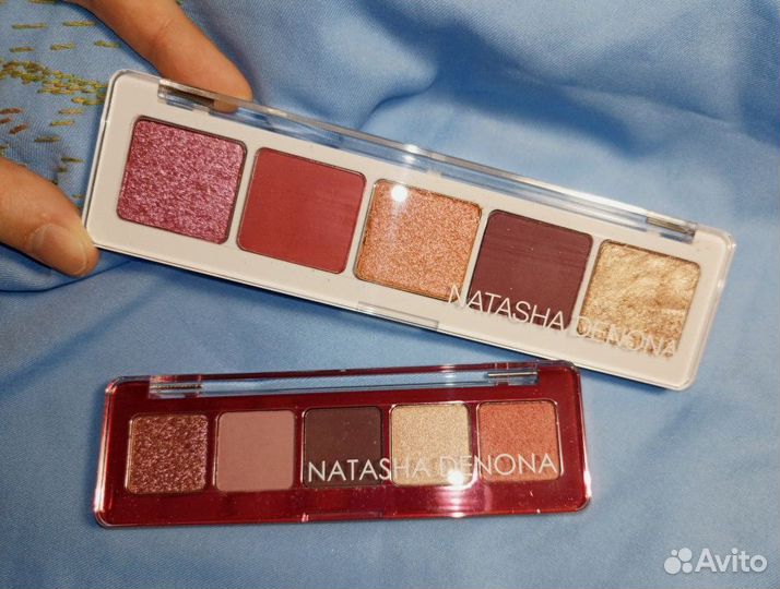 Палетки теней Natasha Denona