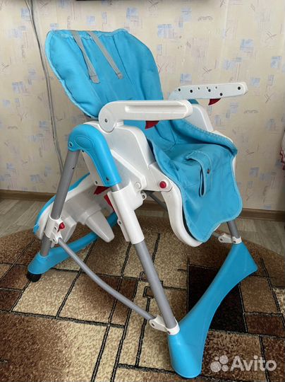 Стульчик для кормления happy baby