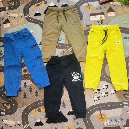 Одежда пакетом на мальчика 98-104