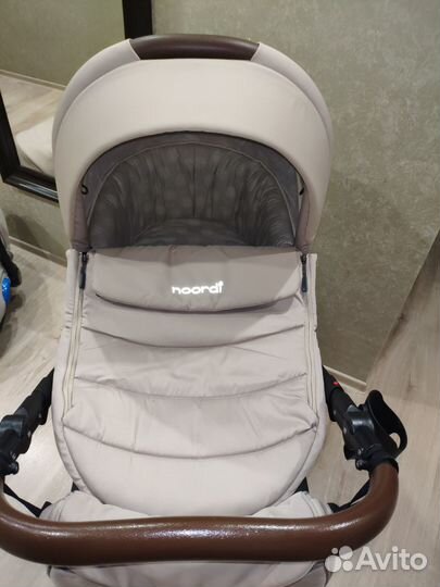 Коляска 3 в 1 Noordi Fjordi Sport, simply taupe