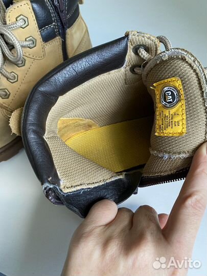 Ботинки размер 33-34